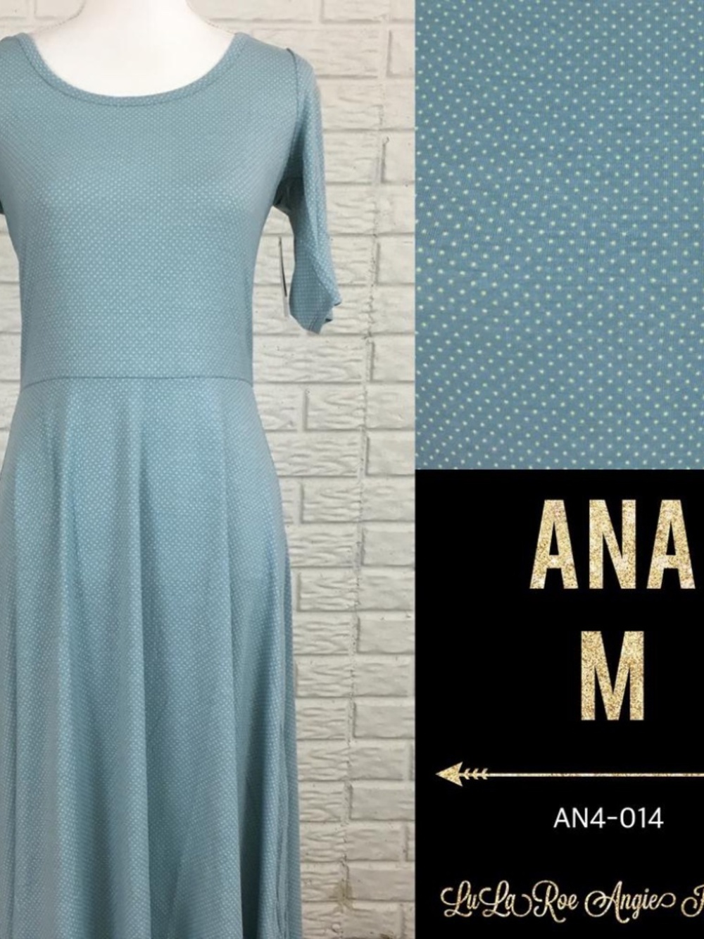 LuLaRoe Ana Maxi Dress
